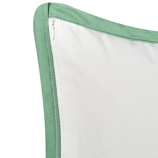 Beliani - Coussin d'extérieur Polyester Vert MEADOW - 45x45x12- Beliani - Image 5