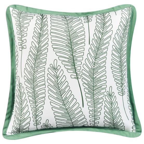 Beliani - Coussin d'extérieur Polyester Vert MEADOW - 45x45x12- Beliani - Image 3