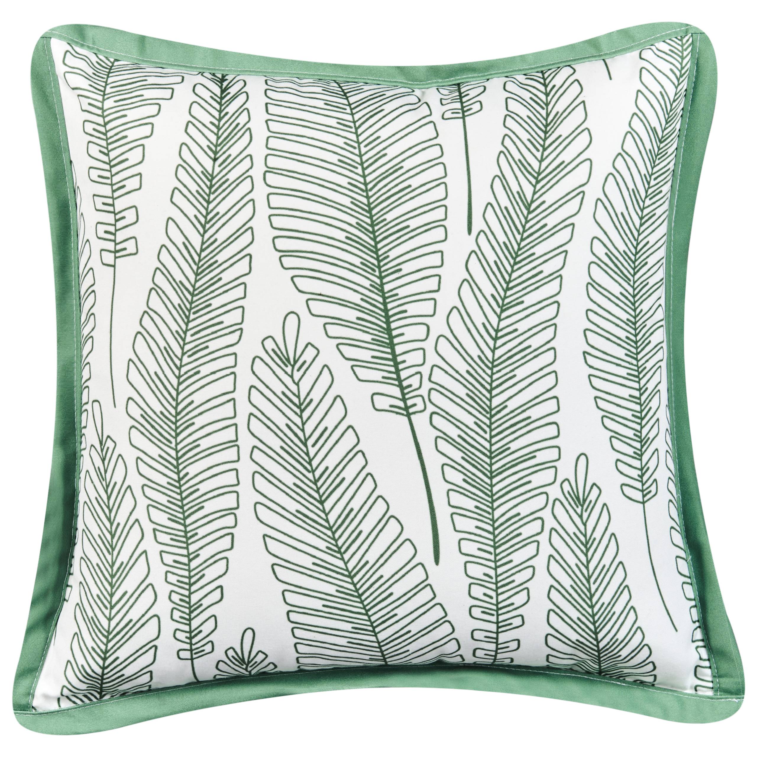 Beliani - Coussin d'extérieur Polyester Vert MEADOW - 45x45x12- Beliani - Image 3