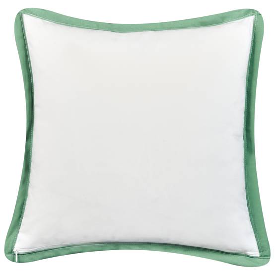 Beliani - Coussin d'extérieur Polyester Vert MEADOW - 45x45x12- Beliani - Image 4