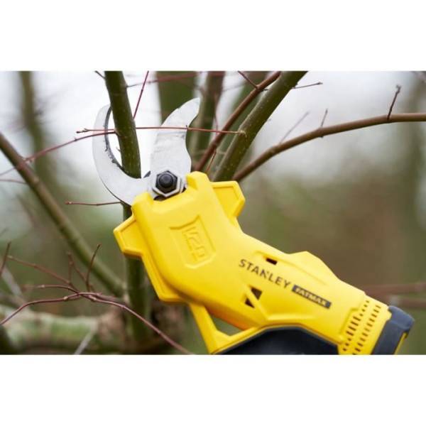 stanley - Sécateur Électrique 18V STANLEY FATMAX V20 SFMCPP32M1-QW - 1 Batterie 4Ah + Chargeur - Image 6