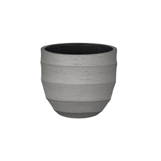 PANGIVO - Pot de fleurs argile gris 36 x 36 x 31 cm - PANGIVO - Image 1