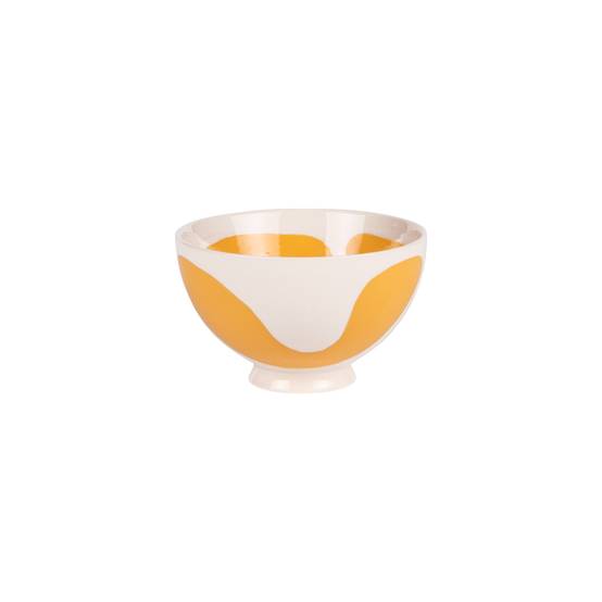Table Passion - Bol Lulli jaune 15 cm (lot de 6) - Image 1
