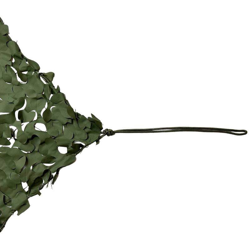 Filet de camouflage renforcé vert / 7x7 - Image 4