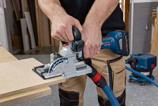 Bosch - Fraiseuse à lamelles GFF 18V-22 - BOSCH - sans batterie, ni chargeur - 601620101 - Image 7