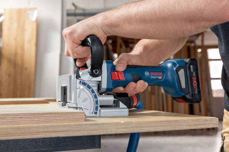 Bosch - Fraiseuse à lamelles GFF 18V-22 - BOSCH - sans batterie, ni chargeur - 601620101 - Image 3