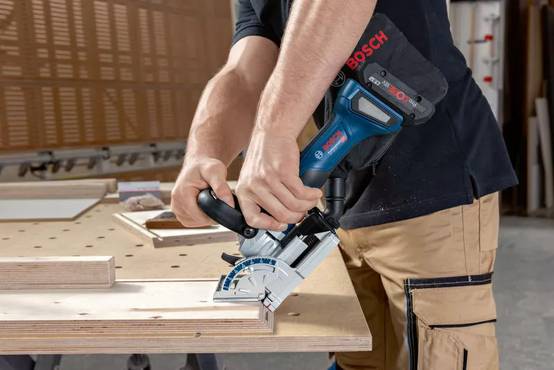 Bosch - Fraiseuse à lamelles GFF 18V-22 - BOSCH - sans batterie, ni chargeur - 601620101 - Image 5
