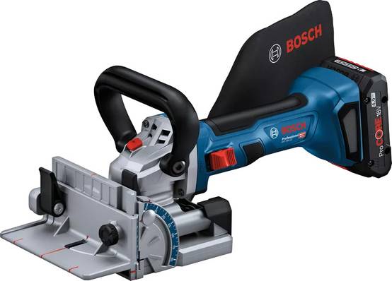 Bosch - Fraiseuse à lamelles GFF 18V-22 - BOSCH - sans batterie, ni chargeur - 601620101 - Image 2