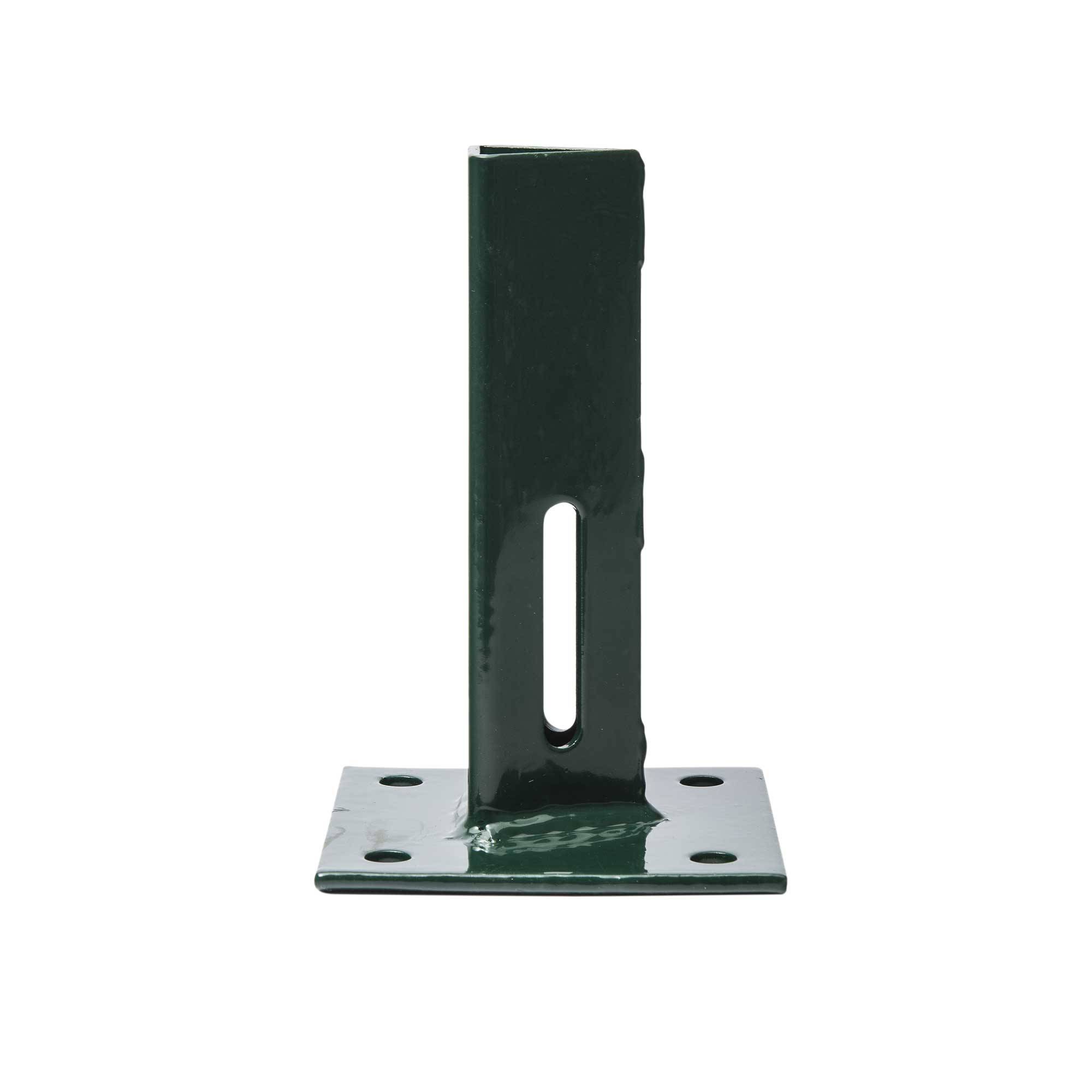 Support poteau fer forme T WERKA PRO vert - Image 4