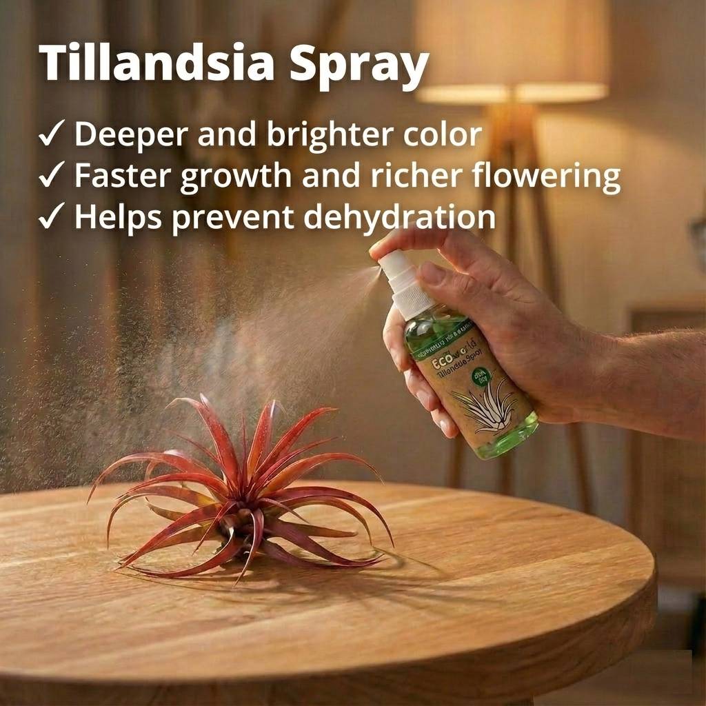 0 - Tillandsia - 13 pièces avec Spray - Plantes Aériennes sans Terre - Image 5