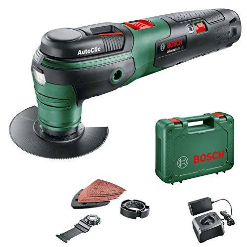 Bosch Vert - Découpeur-ponceur 18V BOSCH Advanced Multi 18 sans batterie ni chargeur - 0615991FG4