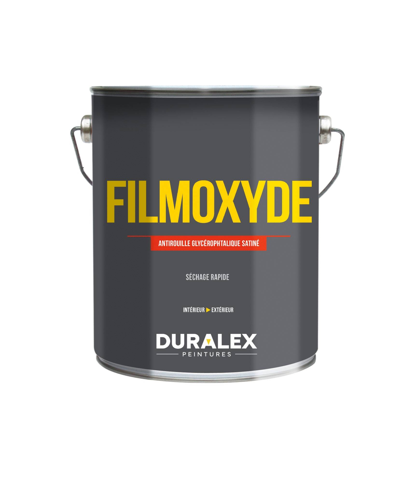 Duralex - Antirouille glycérophtalique satiné Filmoxyde blanc 3L - DURALEX - 110100131