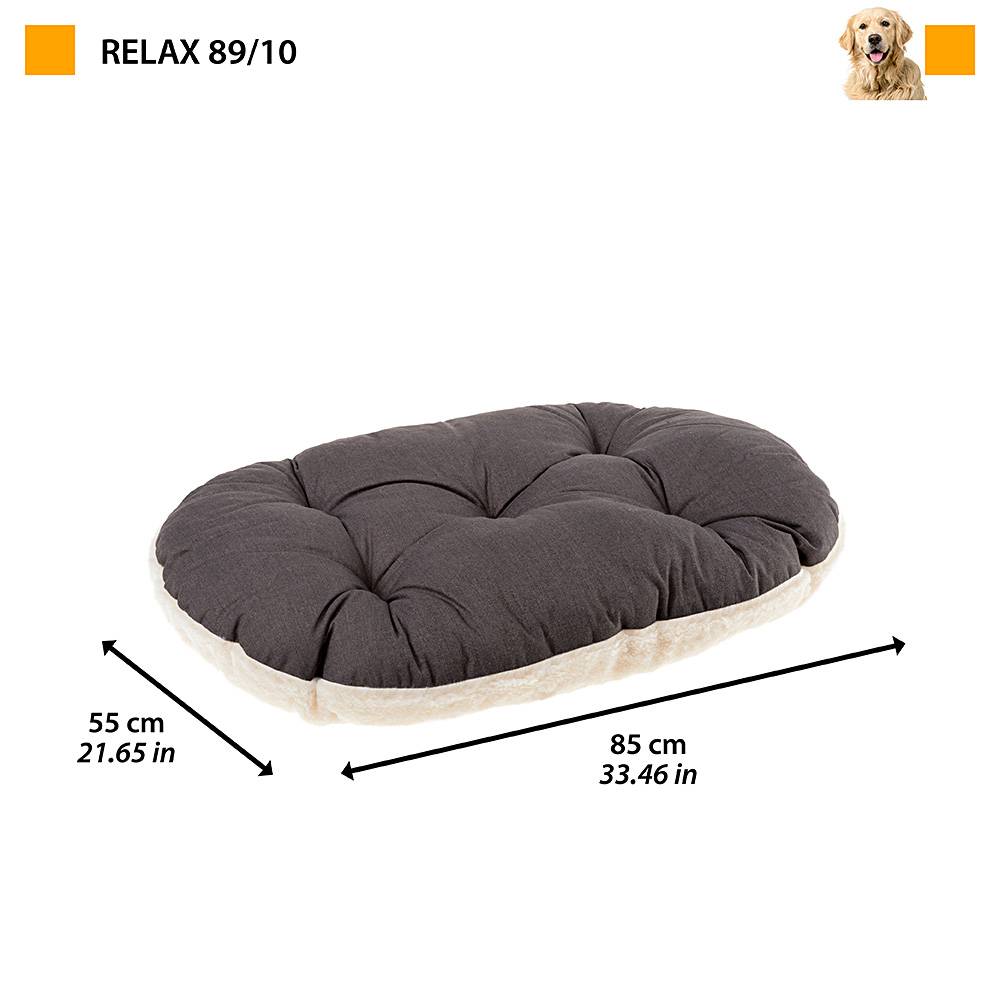 Ferplast - FERPLAST Panier Chien Chat - Coussin pour Chien Chat - Lavable en Machine - Tapis Chien Chat pour Niches et Voitures - Lit pour Chien Chat  - Relax, - Image 2