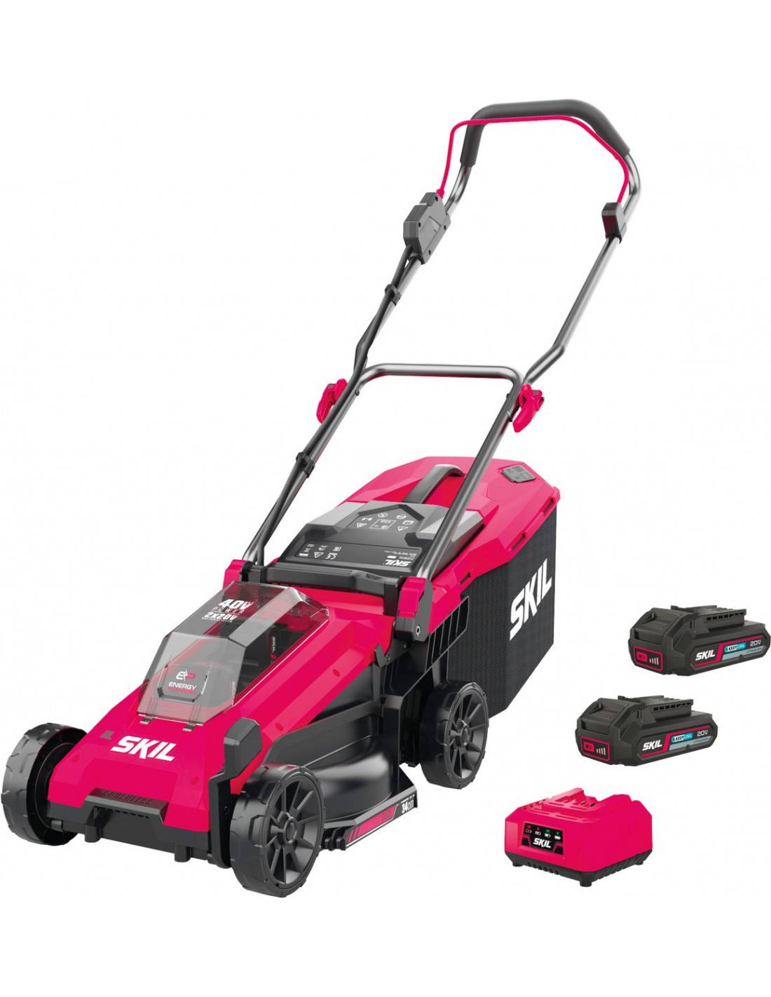 Tondeuse à Gazon Brushless 40v Sans Fil Coupe 34cm - Skil - Image 1