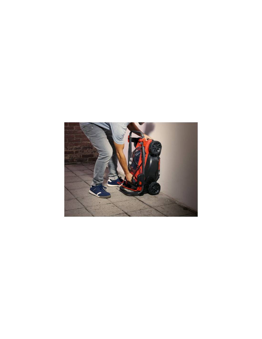 Tondeuse à Gazon Brushless 40v Sans Fil Coupe 34cm - Skil - Image 2