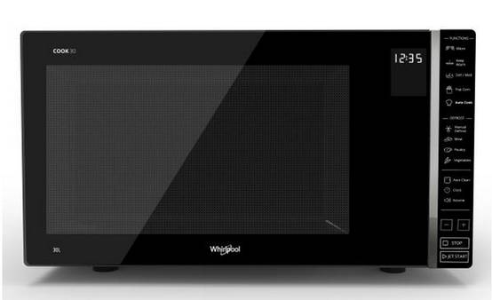 Micro ondes solo 30l 900w noir MWP301B Whirlpool - Image 1