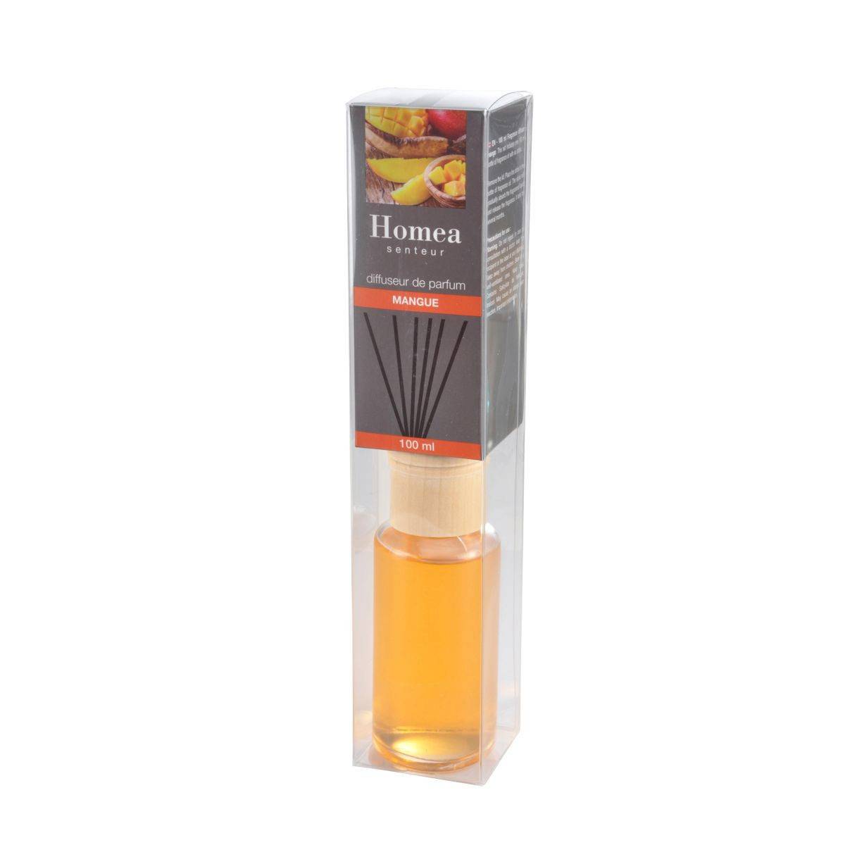 Paris Prix - Diffuseur de Parfum "Bois" 100ml Mangue - Image 2
