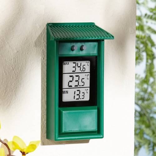 Inovalley - Thermomètre électronique MINI-MAXI vert - Image 2