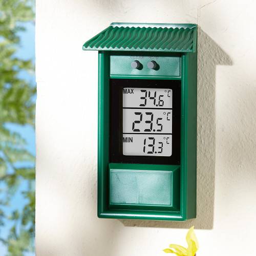 Inovalley - Thermomètre électronique MINI-MAXI vert - Image 3