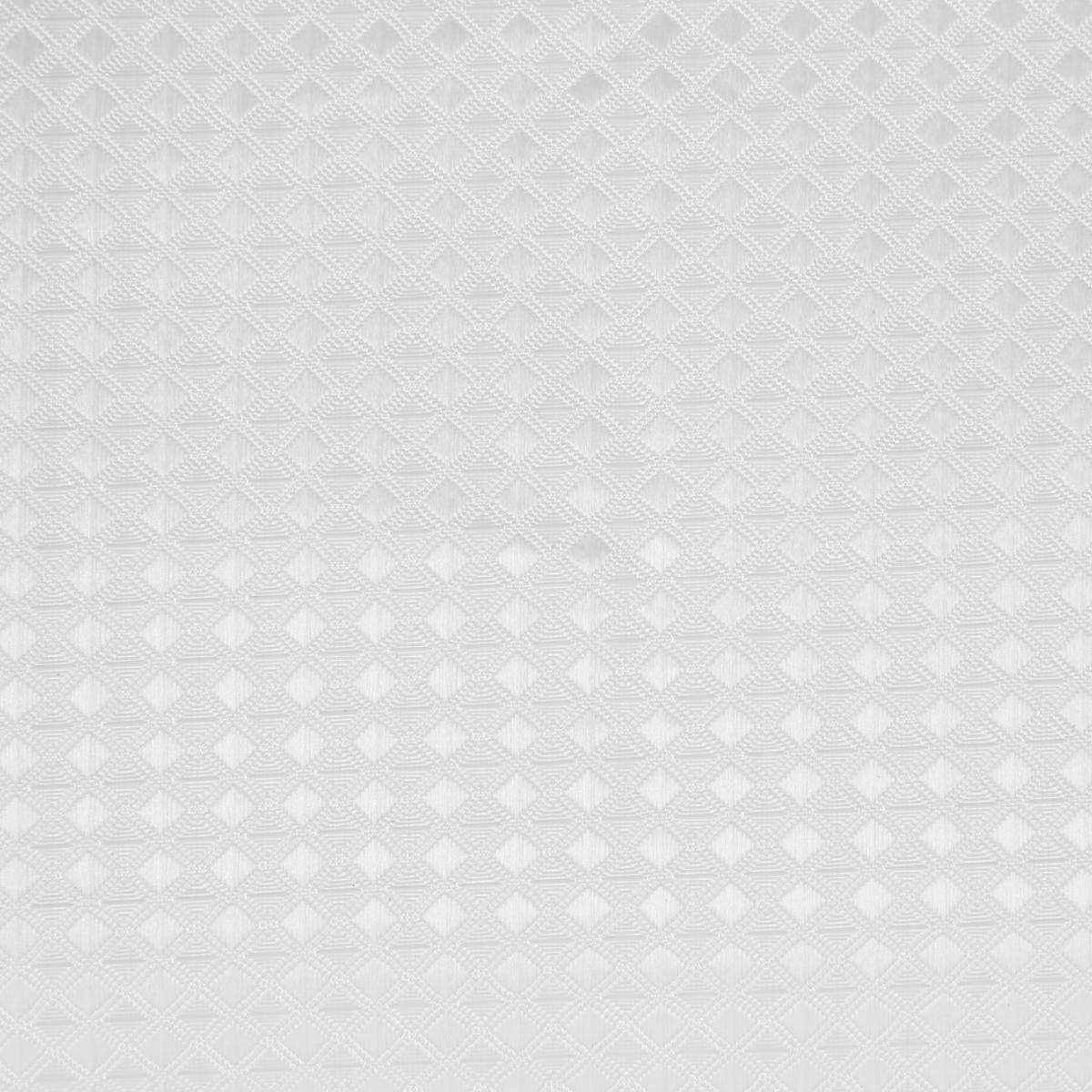 Rideau de Douche "Nid d'Abeille" 180x200cm Blanc - Image 2