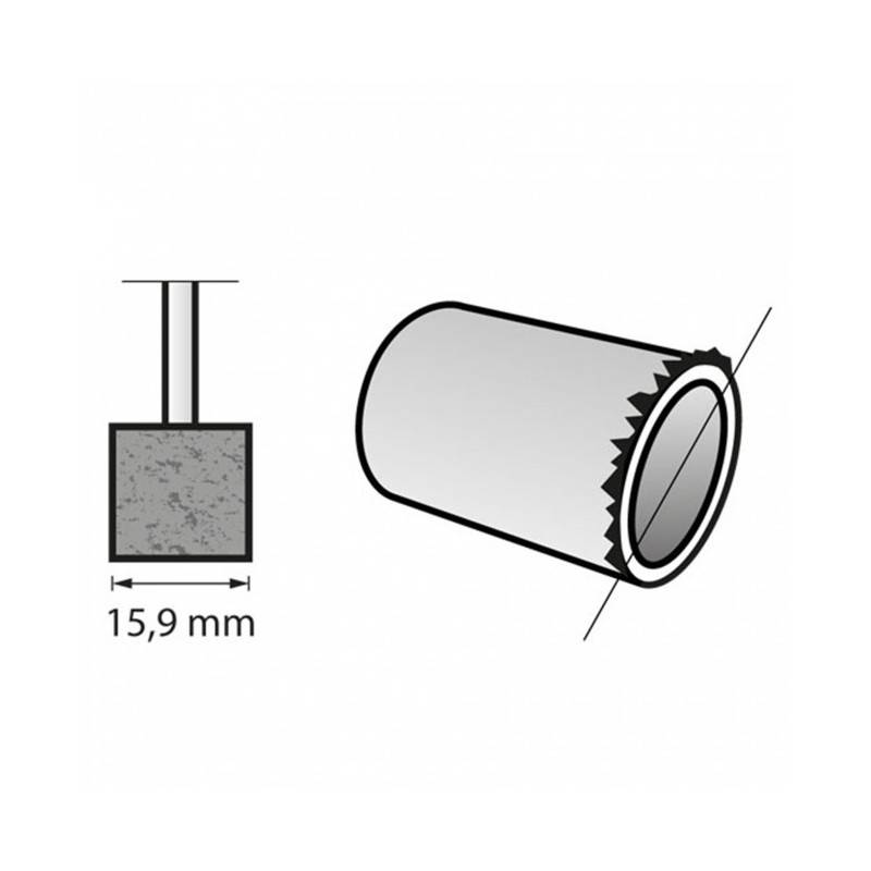 Meule à rectifier en oxyde d'aluminium 15,9mm DREMEL (x2) - Image 2