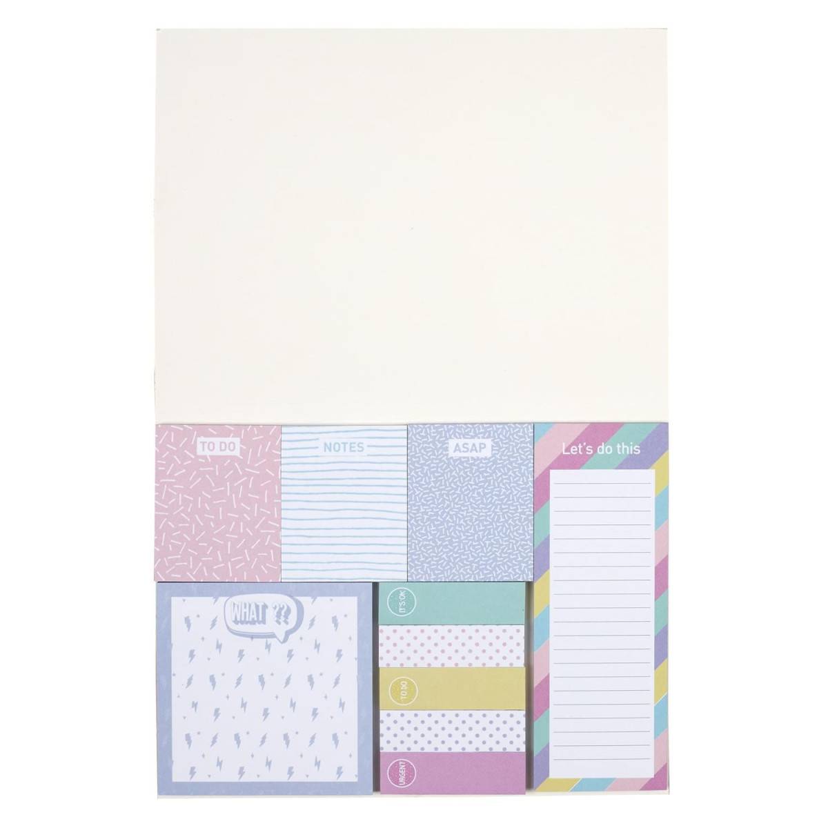 The Concept Factory - Planche de Notes Adhésives "Pop" 18cm Multicolore - Image 2