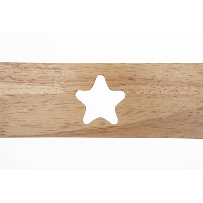 Chaise enfant pliante en bois coloris naturel Atmosphera - Image 4