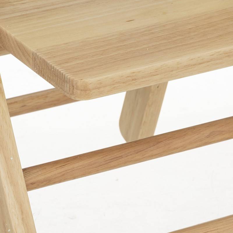 Chaise enfant pliante en bois coloris naturel Atmosphera - Image 5