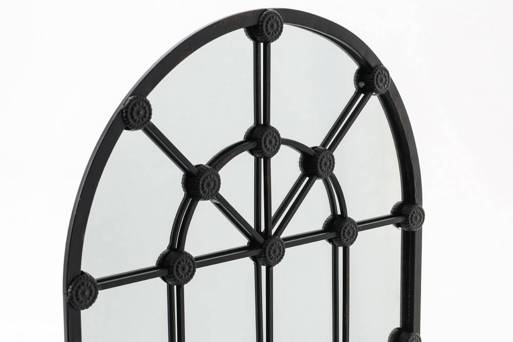 Amadeus - Miroir Grande Demeure noir 140 cm - Image 2