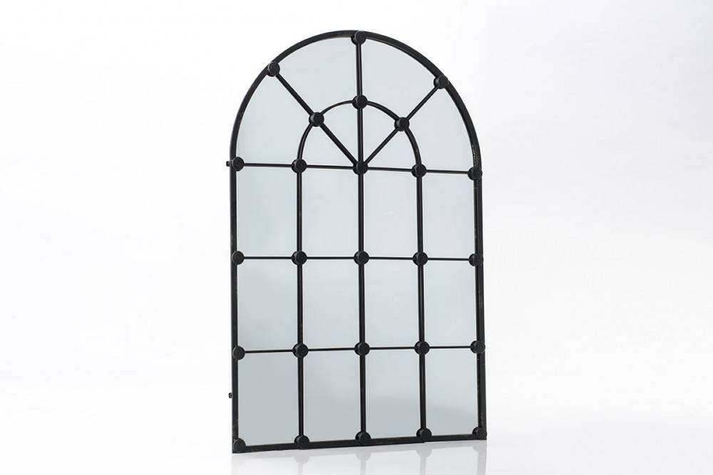Amadeus - Miroir Grande Demeure noir 140 cm - Image 1