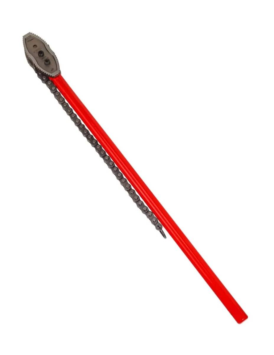 Serre tube à chaine 6' mors reversible - VIRAX - 10623 - Image 3