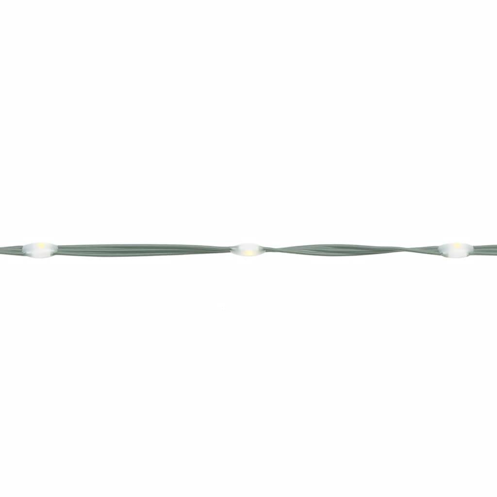 Sapin De Noël - Arbre de Noël lumineux sur mât de drapeau 3000 LED bleu 800 cm - Image 7