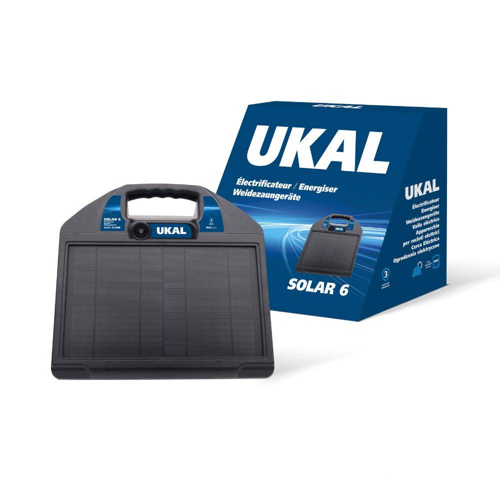 Ukal - Poste solaire SOLAR 6 0.67J/8.5km UKAL - Image 3