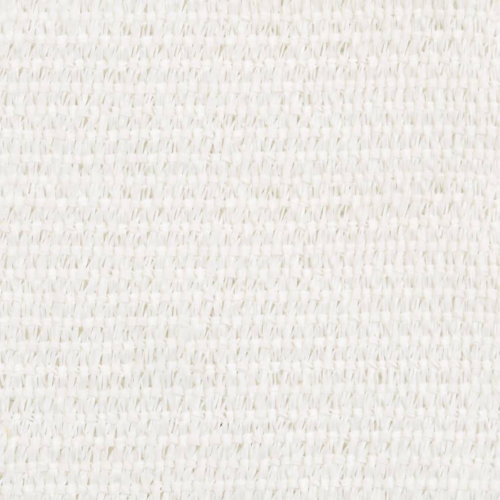 Maison Chic - Voile d'ombrage - Voile solaire 160 g/m² Blanc 3x6 m PEHD - Meuble Pro - Image 9