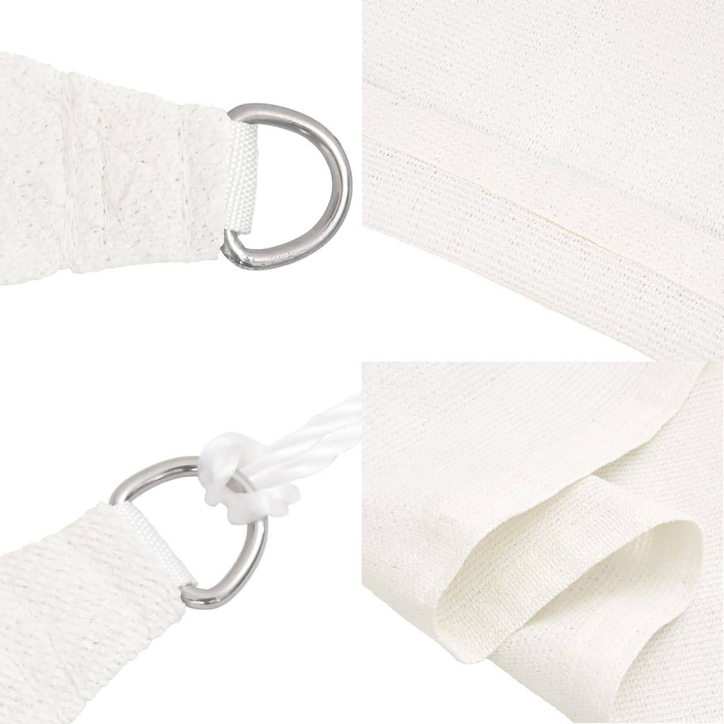 Maison Chic - Voile d'ombrage - Voile solaire 160 g/m² Blanc 3x6 m PEHD - Meuble Pro - Image 6