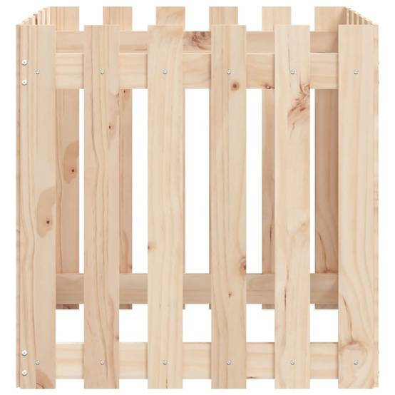 Prolenta Premium - Jardinière bois marron 60 x 60 x 60 cm - Prolenta premium p324.4 - Image 6