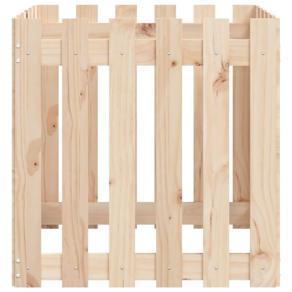 Prolenta Premium - Jardinière bois marron  60 x 60 x 60 cm  - Prolenta premium p324.4 - Image 6