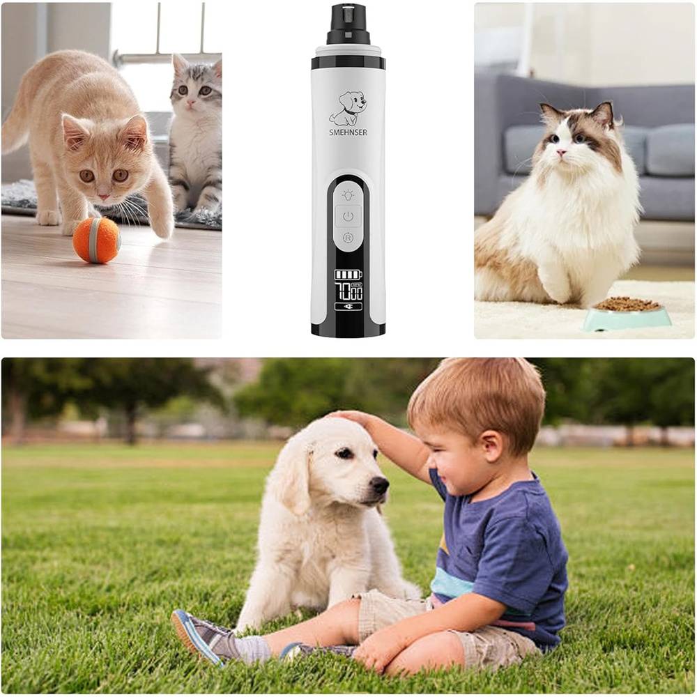 Broyeur d'ongles pour animaux de compagnie DtopbuyAge - Image 5