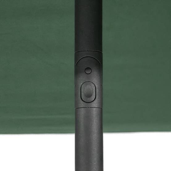 Hesperide - Parasol droit carré "Soya" vert olive D2,5x2,5m en acier Hespéride - Image 6