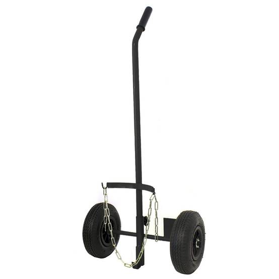 Chariot roues gonflées pour bouteille de gaz 6/13kg diamètre 220 mm - Image 1