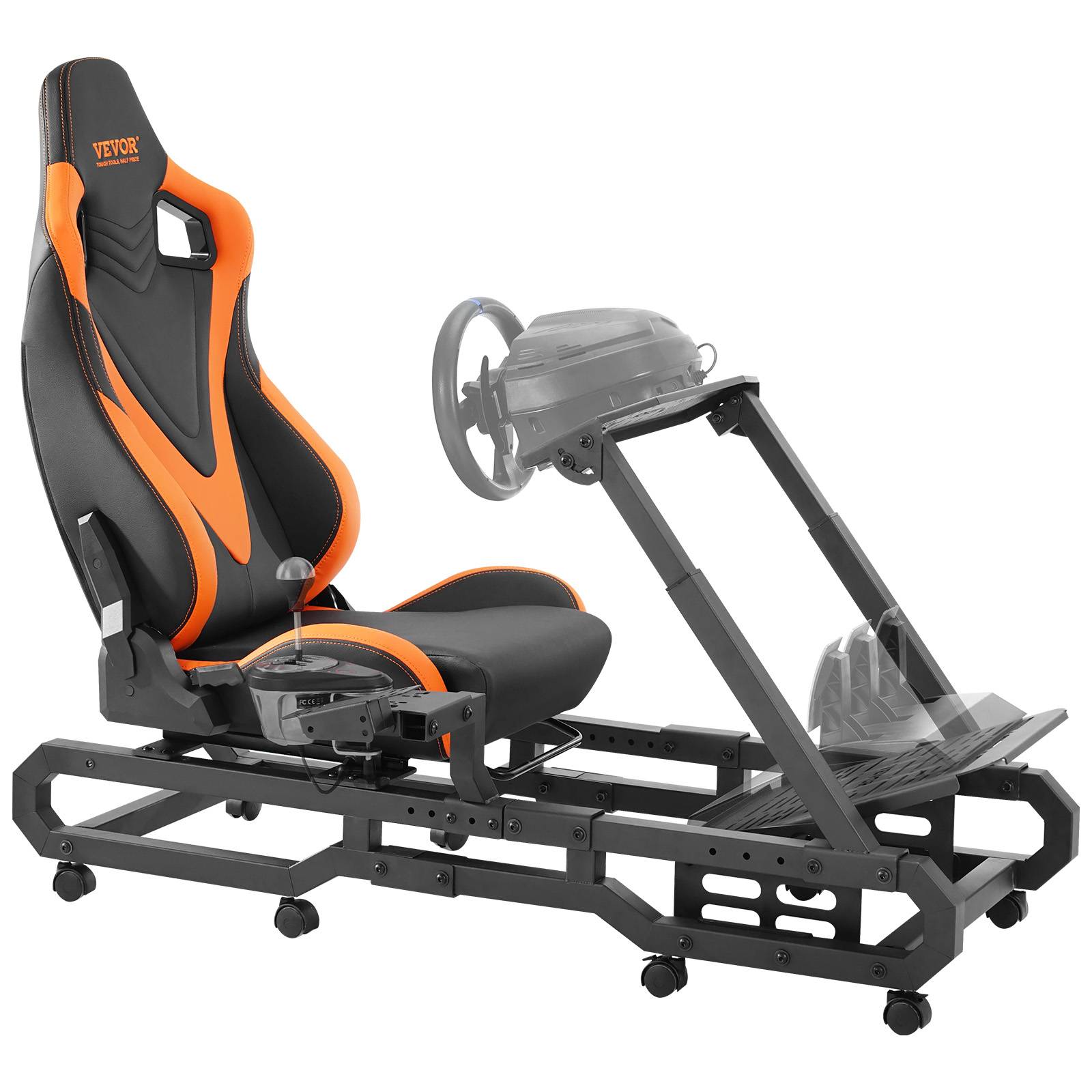 VEVOR Support de volant course robuste pour Logitech G923/G920/G29 charge 150 kg - Image 1