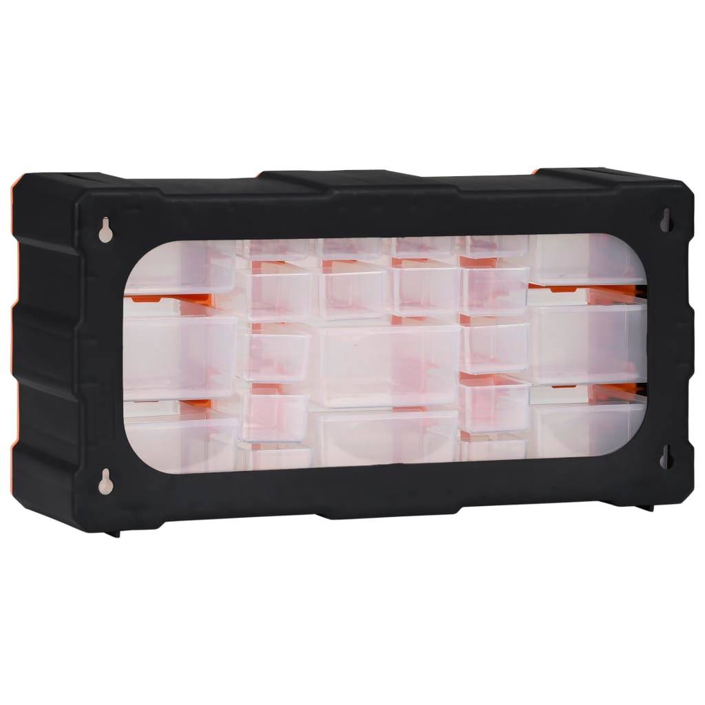 Helloshop26 - Organisateur multi-tiroirs avec 22 tiroirs 49 cm - Image 4