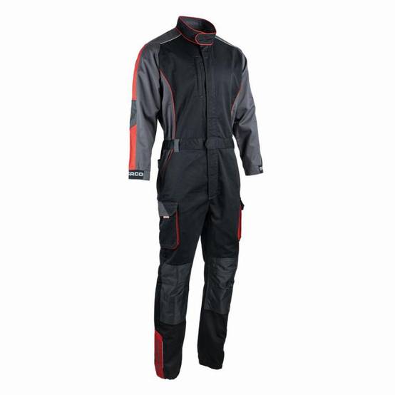 Combinaison simple zip FACOM Racer Noir/Gris/Rouge Taille XXXL - FXWW4010E-XXXL - Image 1