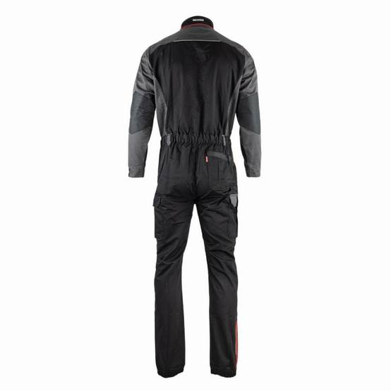 Combinaison simple zip FACOM Racer Noir/Gris/Rouge Taille XXXL - FXWW4010E-XXXL - Image 2