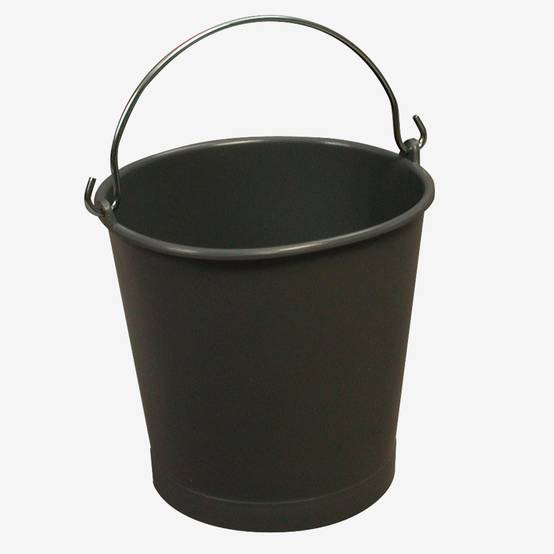 Seau Rd Seau Rond 10 L Anse Inox - Gilac - - Gamm vert