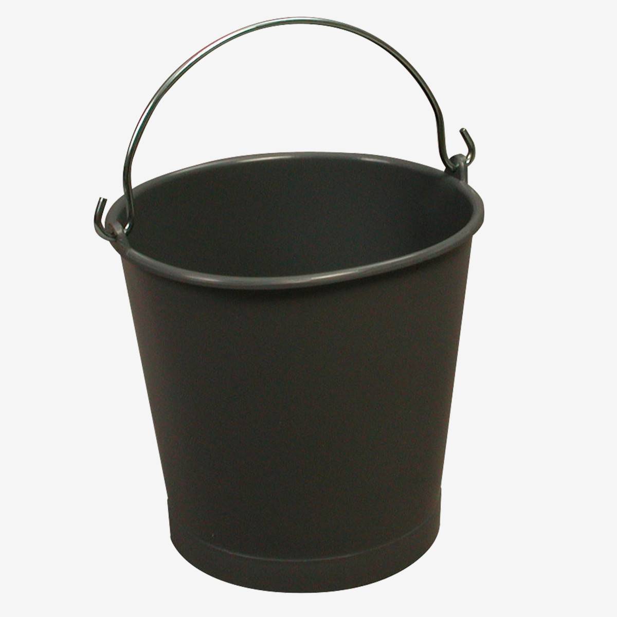 Seau Rond 10 L Anse Inox - Gilac - - Gamm vert