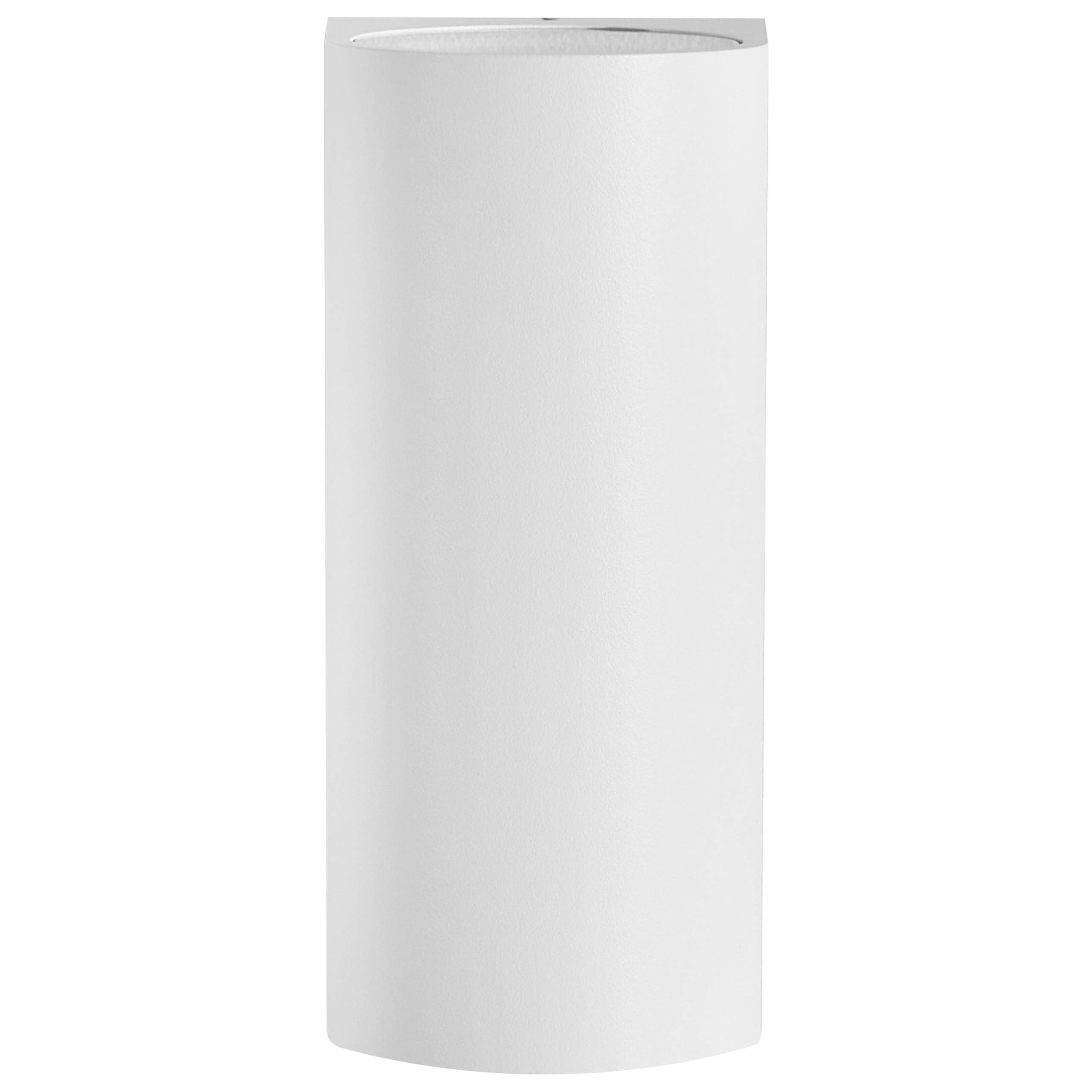 Beliani - Lampe murale pour l'extérieur Aluminium Blanc LAZARO - Beliani - Image 5