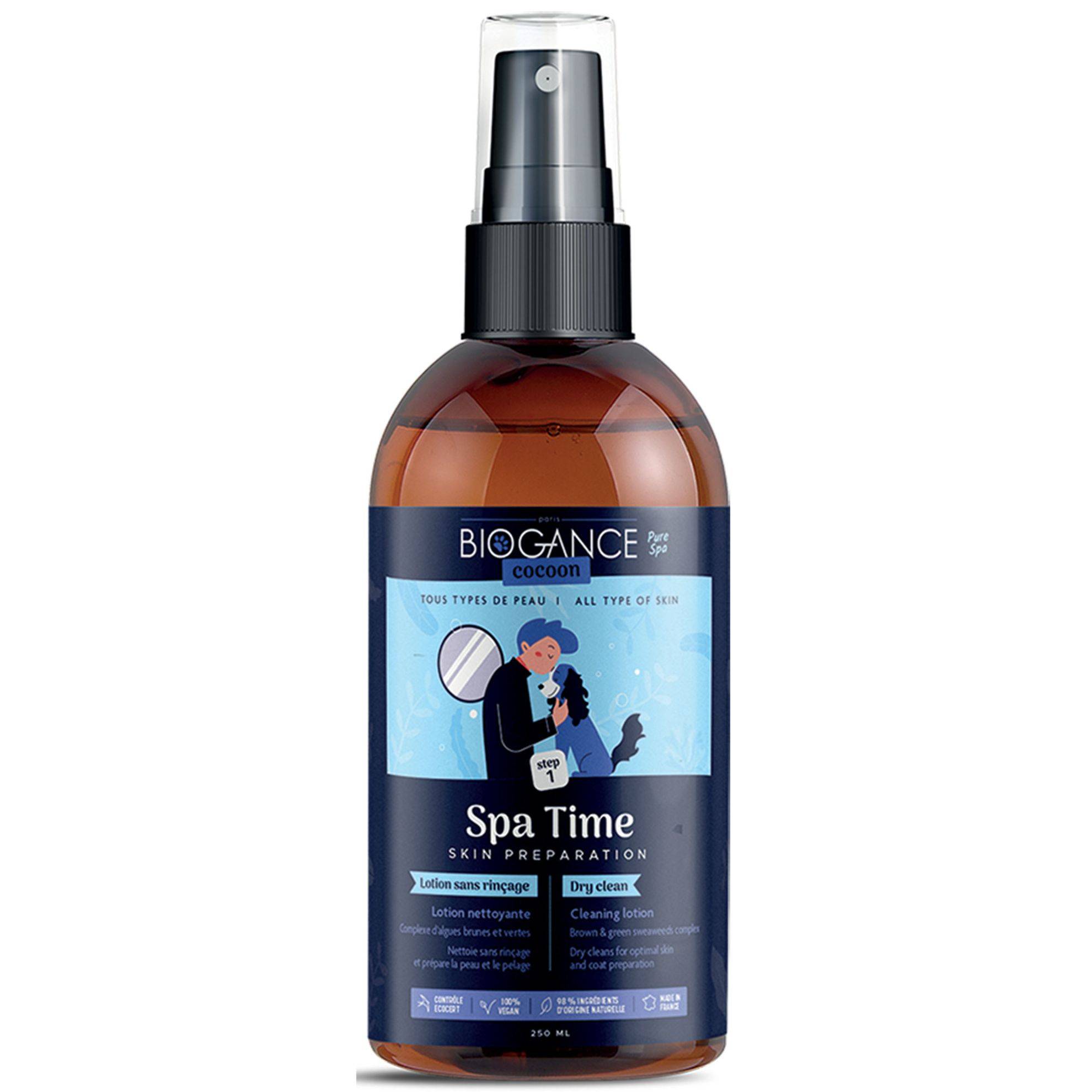 Biogance - Step 1 : Lotion de préparation sans rinçage : 250 ml BIOGANCE