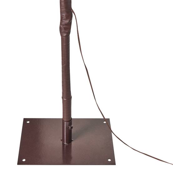 Décoration LED PVC Marron LONKARI - Beliani - Image 6