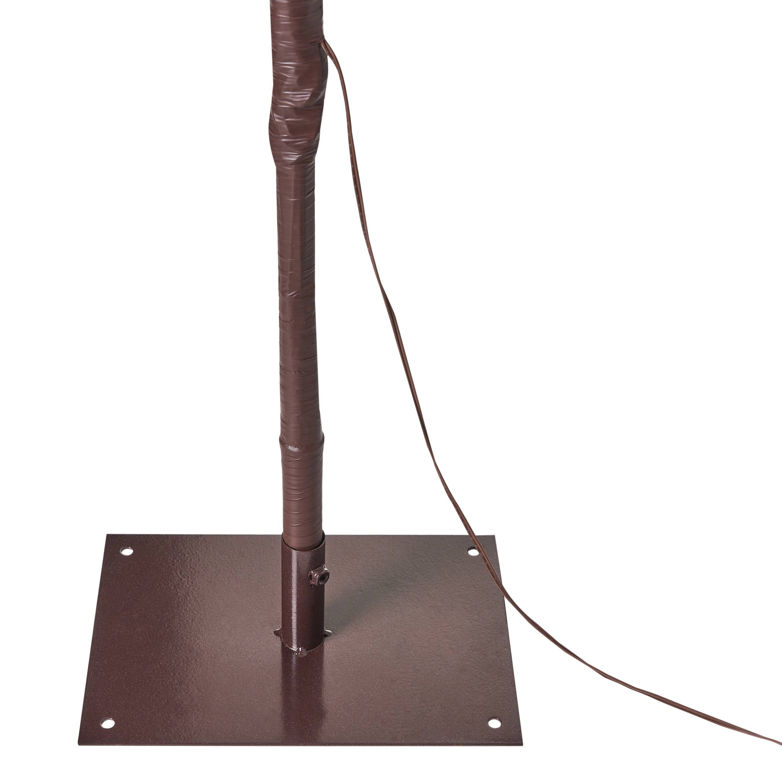 Décoration LED PVC Marron LONKARI - Beliani - Image 6